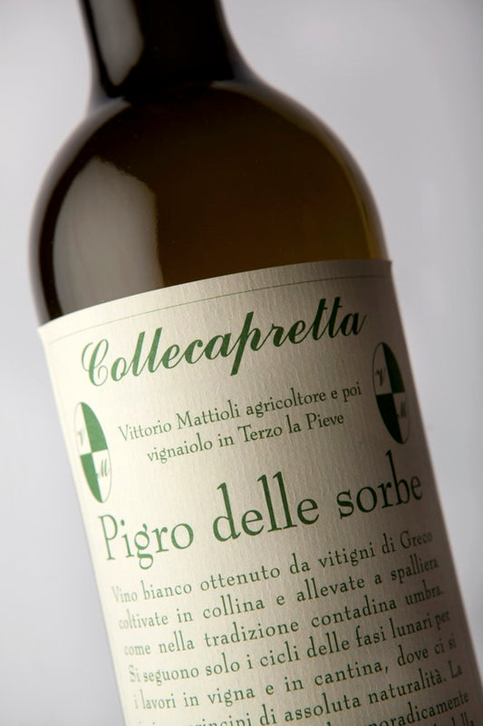 Lazy Sorbe, Collecapretta – Greco Umbria IGT