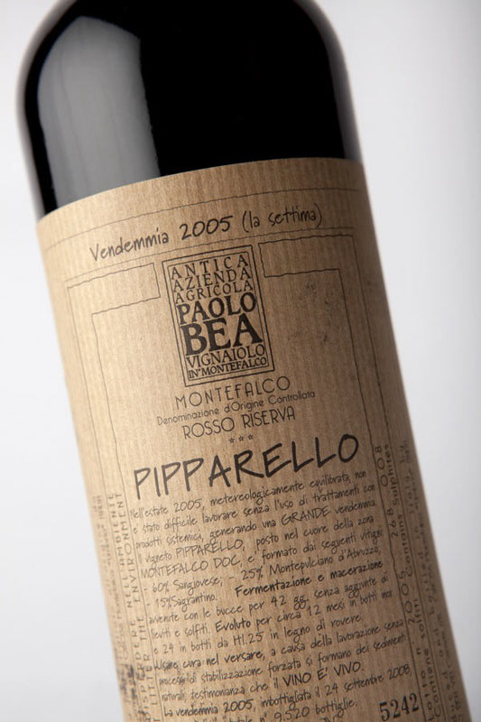 Pipparello, Paolo Bea - Montefalco Rosso DOC Riserva