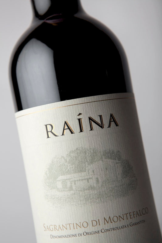 Field of Raìna, Raìna - Umbria Rosso IGT (Organic)