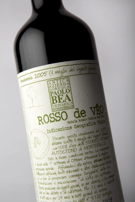 Rosso de Veo, Paolo Bea - Umbria Rosso IGT