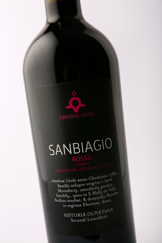 Sanbiagio, Cantina Cenci - Umbria Rosso IGT (Bio)