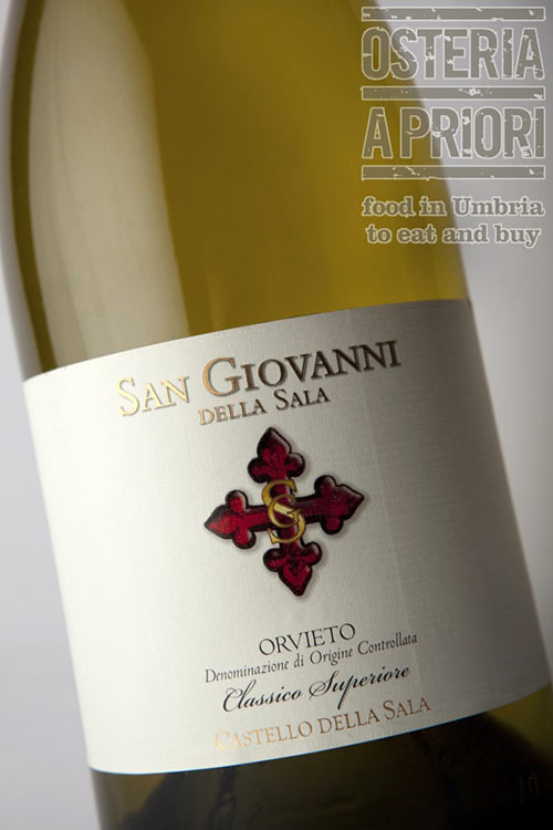 San Giovanni della Sala, Sala Antinori Castle - Orvieto Classico "Superiore" DOC