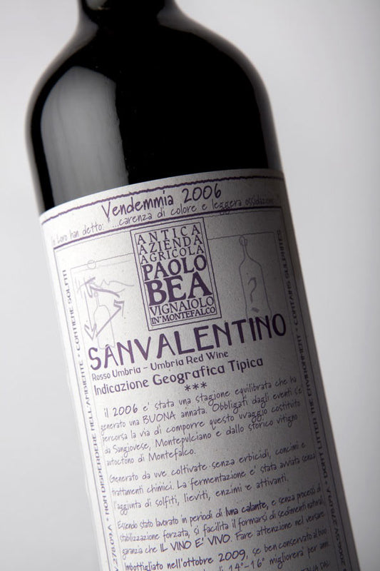 Valentine's Day, Paolo Bea - Red Umbria IGT