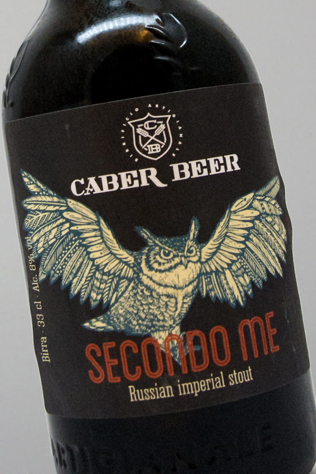 In my opinion, Russian Imperial stout - Caber Brewery, Spoleto