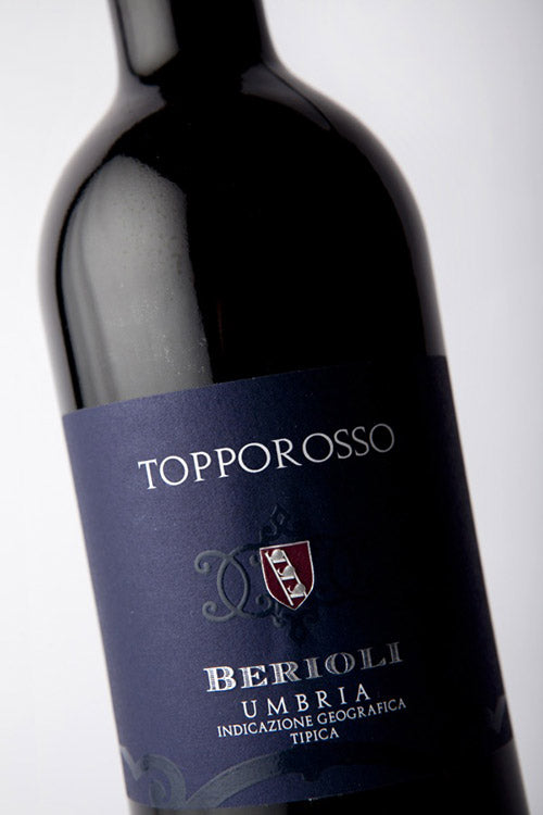 Topporosso, Berioli Winery – Umbria Rosso IGT (Organic)