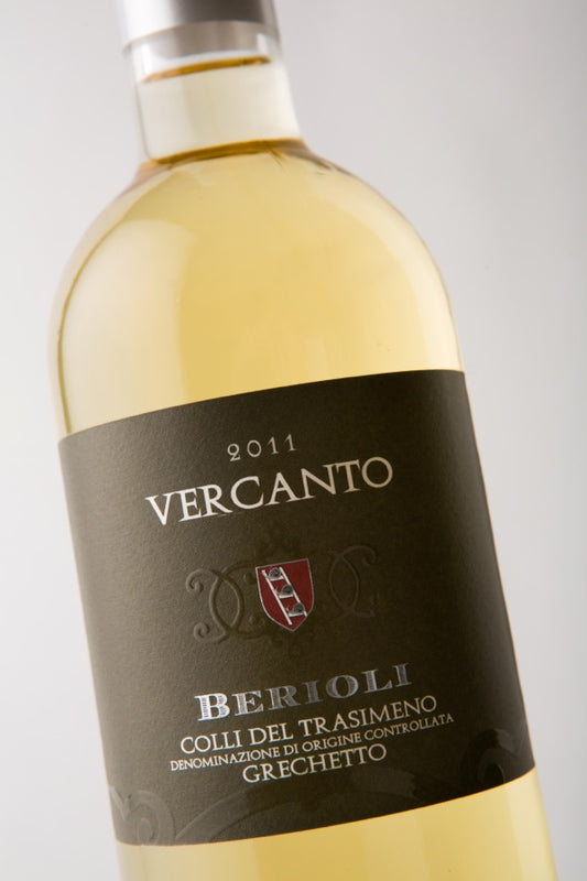 Vercanto, Cantina Berioli – Grechetto Colli del Trasimeno DOC (Bio)