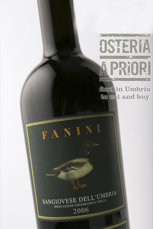 Vigna La Pieve, Fanini –Sangiovese dell’Umbria IGT