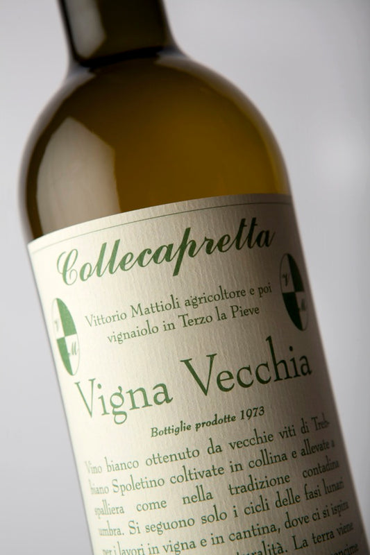 Old Vineyard, Collecapretta – Trebbiano Spoletino Umbria IGT